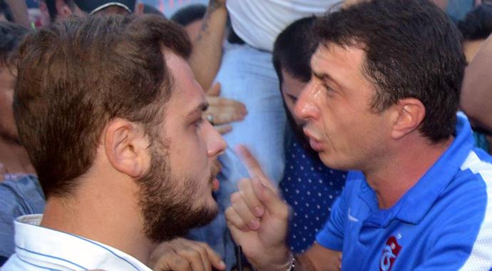 Trabzon'da olaylı karşılama! Şota'nın zor anları