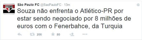 Fenerbahçe'den Souza atağı