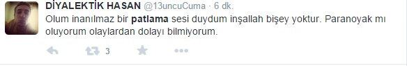 İstanbul'da duyulan patlama sesinin sebebi belli oldu!