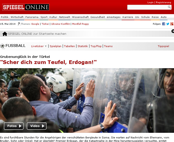 Almanya'da, Cumhurbaşkanı Erdoğan'a büyük saygısızlık