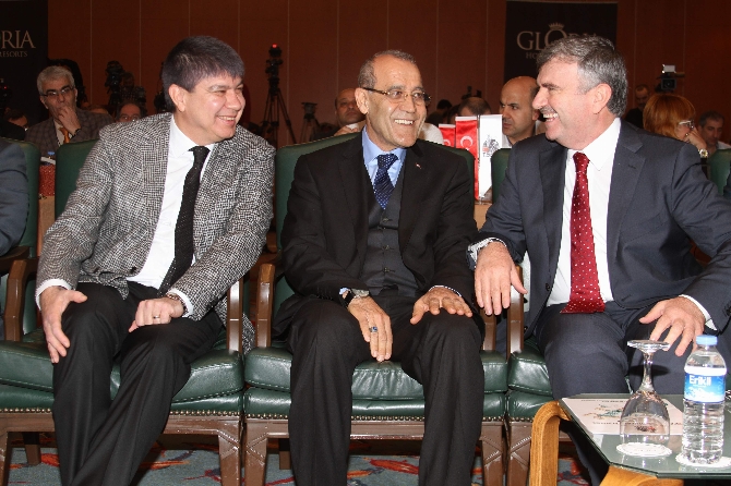 'Sporun Zirvesi' bir araya geldi