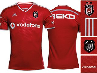İşte Beşiktaş'ın yeni formaları