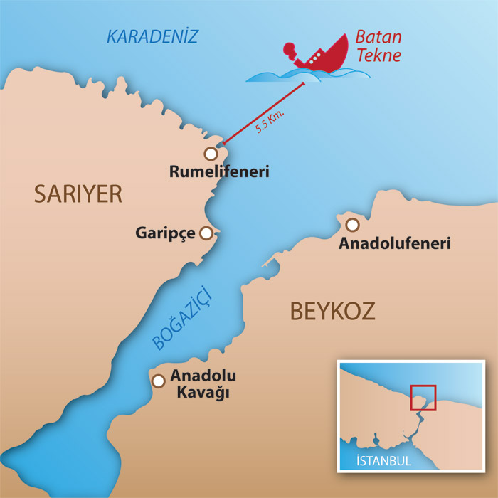Bir istif katliamı daha! DenIzden ceset fışkırdı