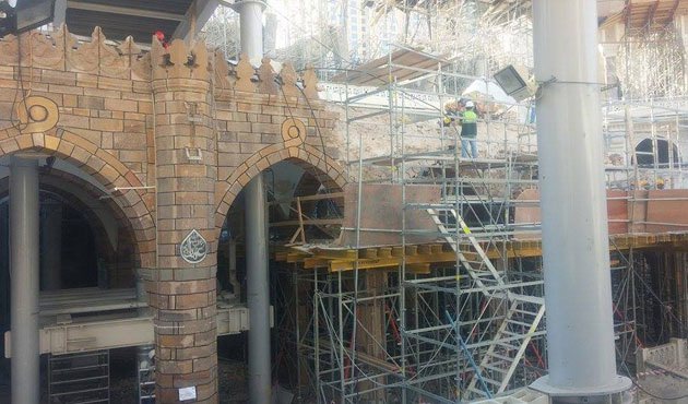 Kabe'de müthiş keşif: Mirac'ın başlangıç sütunu bulundu