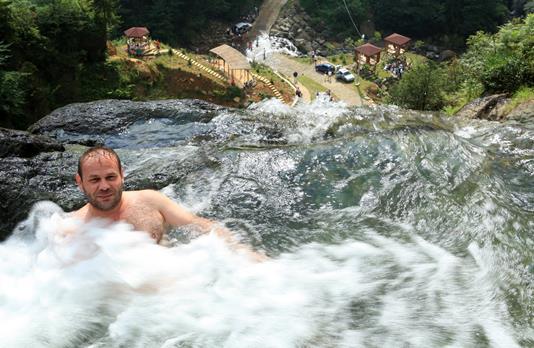 Rize usulü jakuzi keyfi
