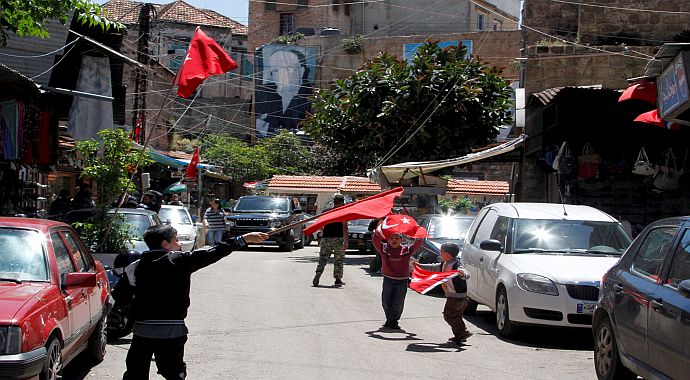 Burası Türkiye değil Lübnan!