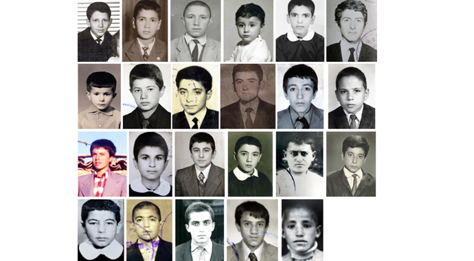 Kabinenin çocuk yüzü