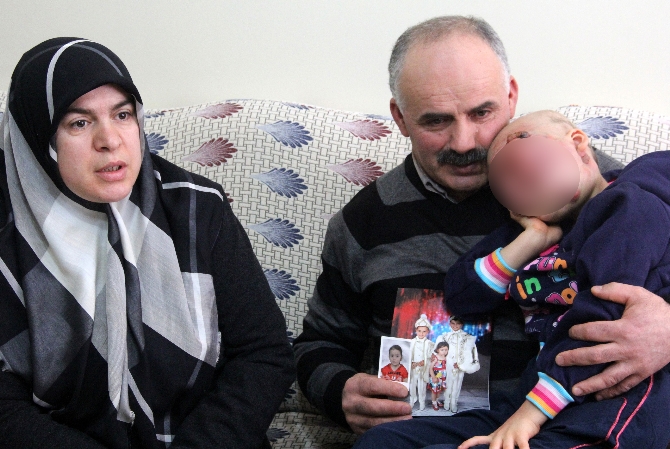 Küçük bir sivilce minik kızın hayatını kararttı