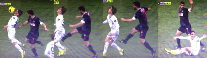 Süper Lig maçında skandal karar!