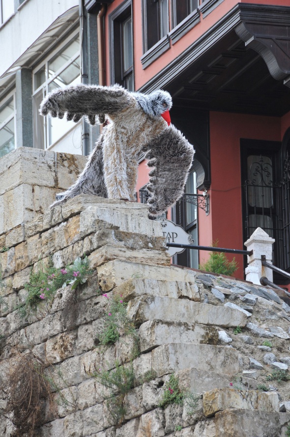 Kuş olup uçmak istedi ama....
