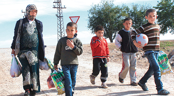 Türkiye'de Suriyeli olmak...