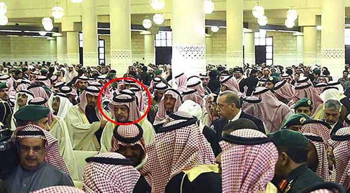 Suud Prens Cumhurbaşkanı Erdoğan'a benzerliği ile dikkat çekti