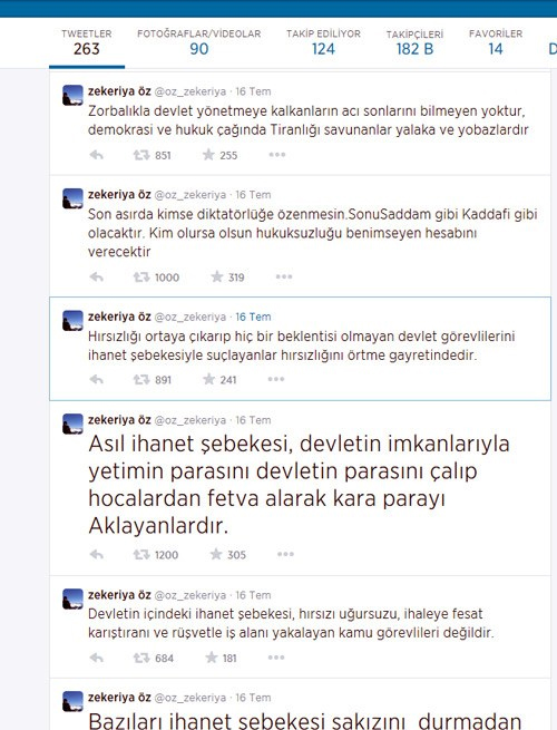 O tweetler başına dert açtı