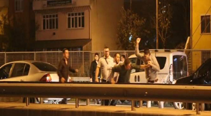 Sarhoş sürücüler trafiği birbirine kattı