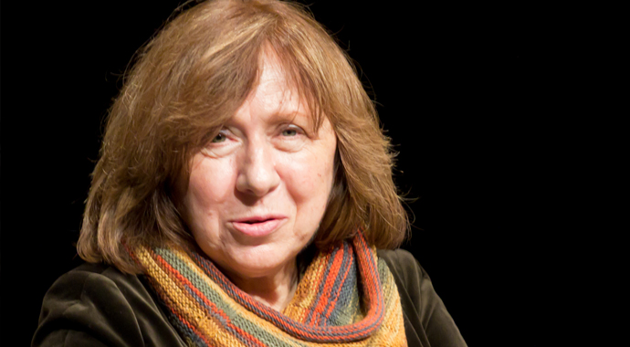 Nobel Edebiyat Ödülü'nü, Belaruslu Sveklana Aleksiyeviç aldı!