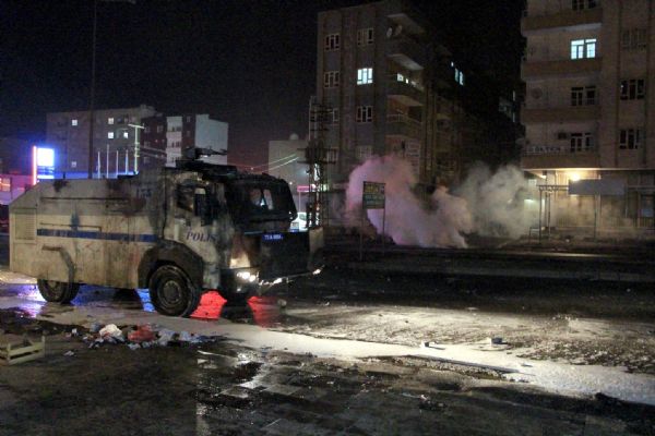 Silopi'yi savaş alanına çevirdiler!