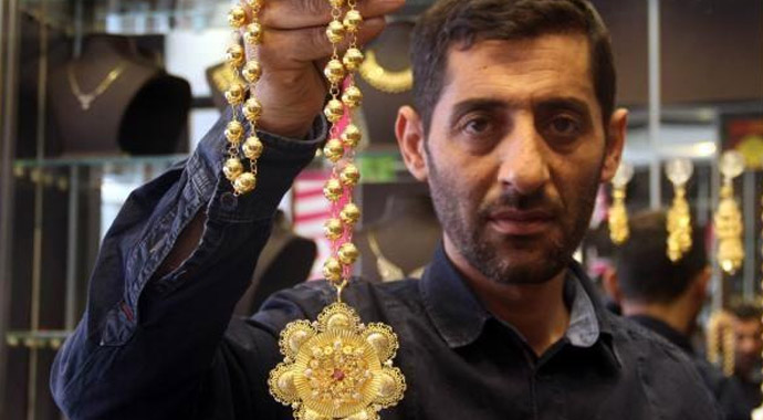 Hakkari'de gelinlerin vazgeçilmezi 