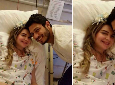 Pelin Karahan'ın doğum sonrası ilk fotoğrafı