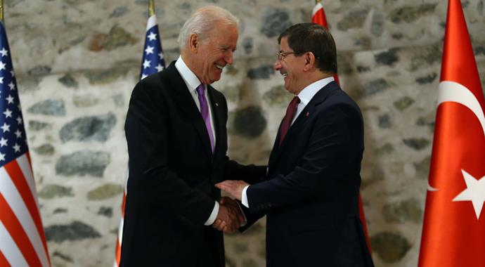 ABD'nin 2 numarası Joe Biden İstanbul'da