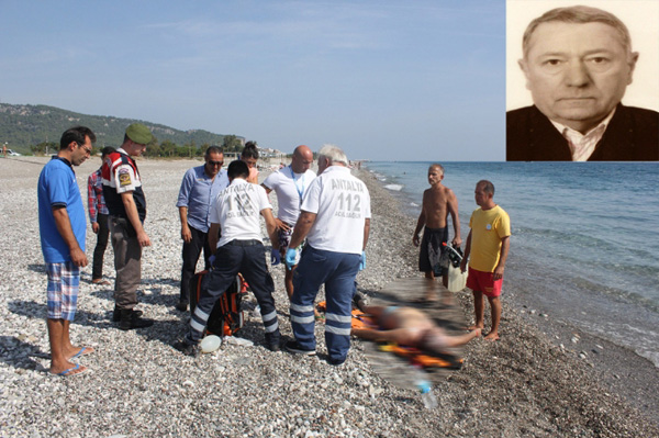 Antalya'da boğularak ölen turist bakın kim çıktı!