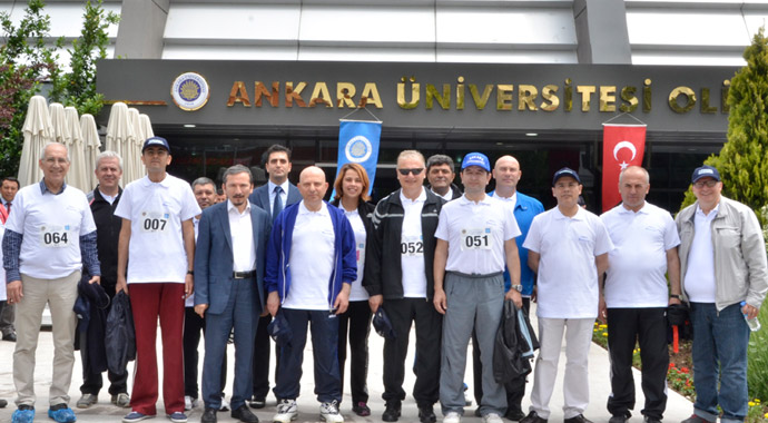 Ankara Üniversitesi Rektörü Prof.Dr.Erkan İbiş: Beyin göçü önlenmeli