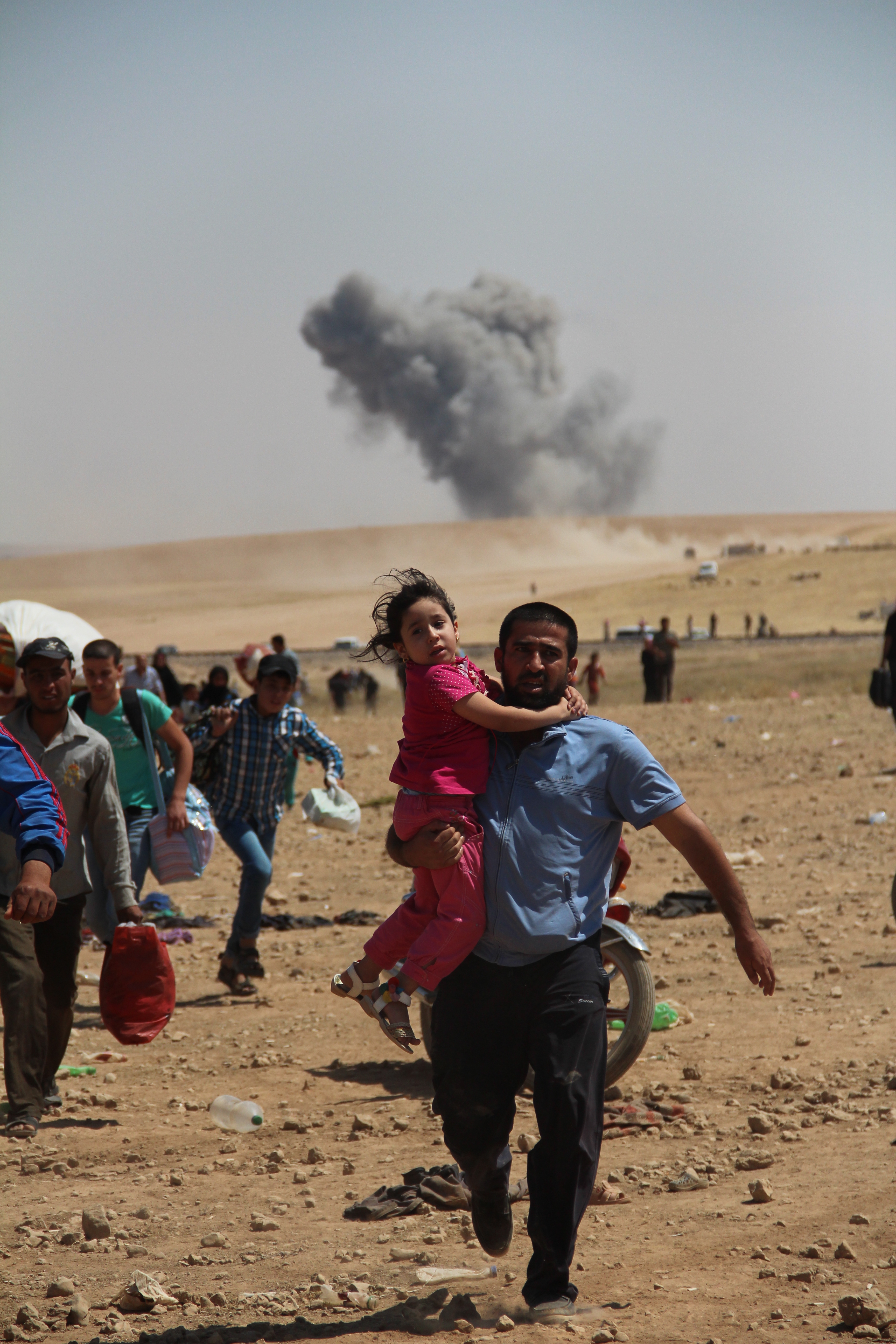 Suriyelilerin geçişi devam ediyor