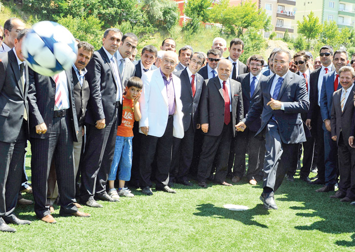 Siyasetin sporcuları