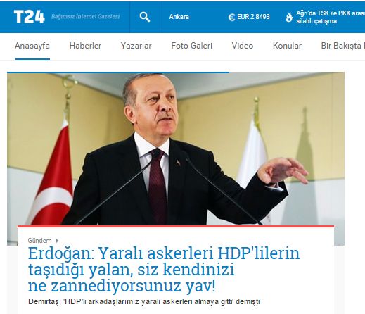 Erdoğan'a 'vuracağız' diye bunu da yaptılar!