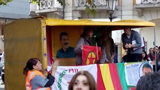 PKK bayrağı tutan milletvekilinin dokunulmazlığı kaldırıldı