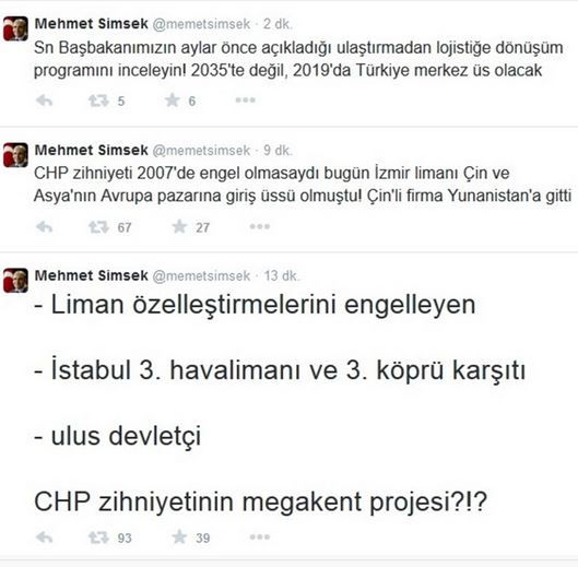 CHP'nin projesine Hükümetten ilk tepki