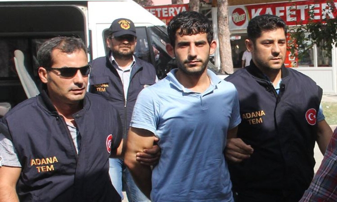 Adana'da 2 polisi şehit eden teröristler yakalandı