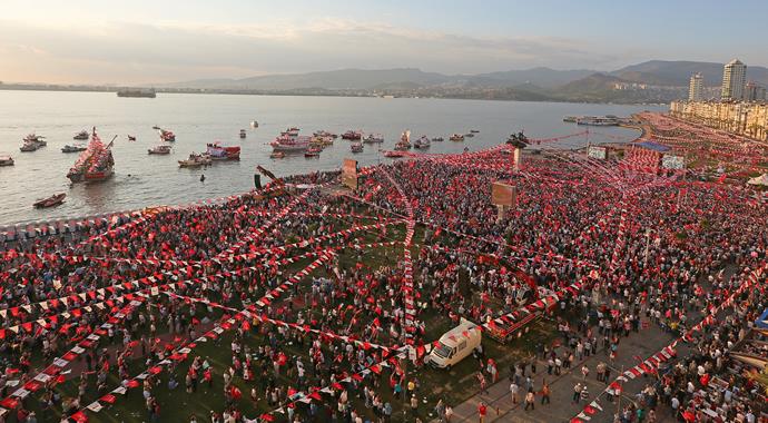CHP'ye en büyük kalesinde soğuk duş