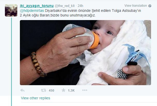 Demirtaş'a tepki yağdı! 'Bu çocuğu da unutma Selahattin'