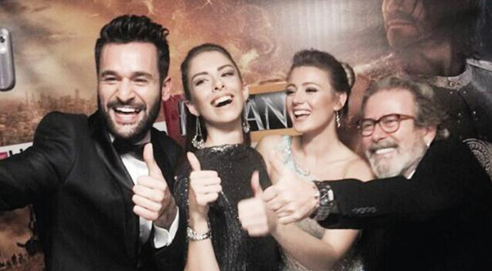 'Seni Seviyorum Adamım'ın galası yapıldı