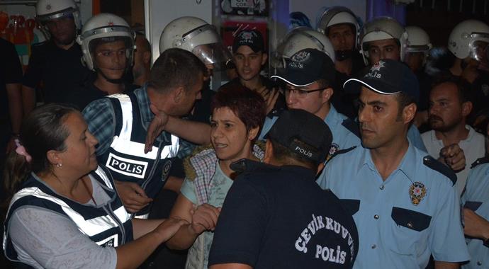 5 ilde HDP gerginliği