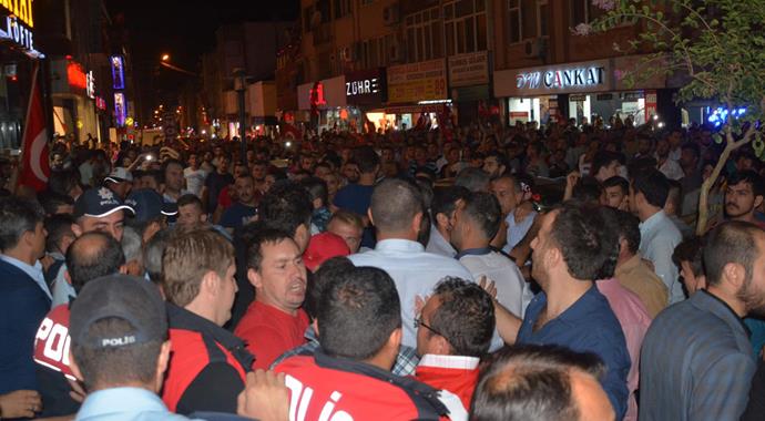 5 ilde HDP gerginliği