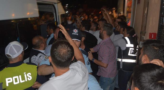 5 ilde HDP gerginliği