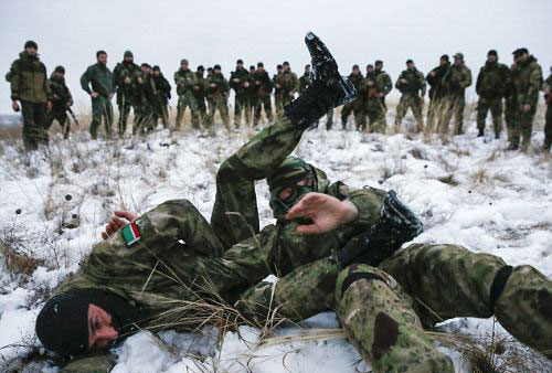 'Ölüm taburu' ilk kez görüntülendi