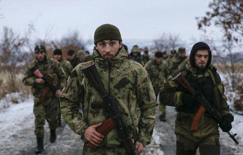 'Ölüm taburu' ilk kez görüntülendi