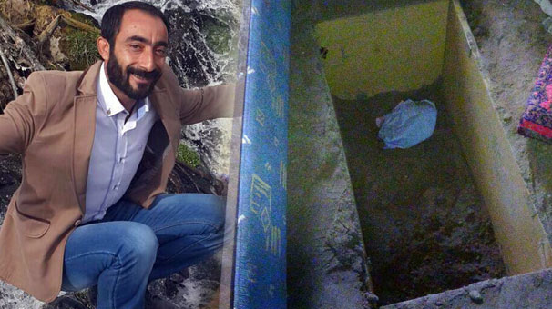 Evin ortasında özel tabuta koyup, diri diri gömdüler!