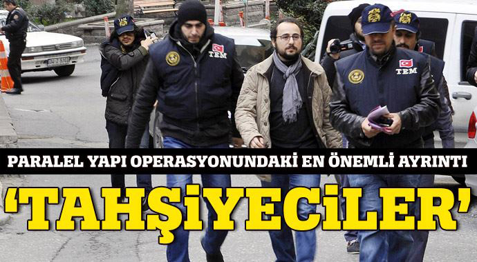 'Paralel yapı'ya şafak operasyonu