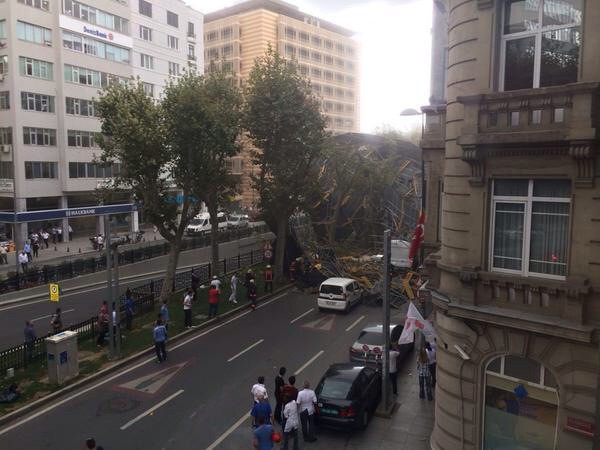 İstanbul'da FIRTINA!