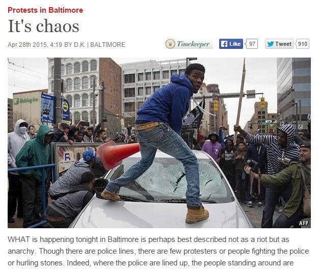 İngilizlerin Baltimore yaklaşımı