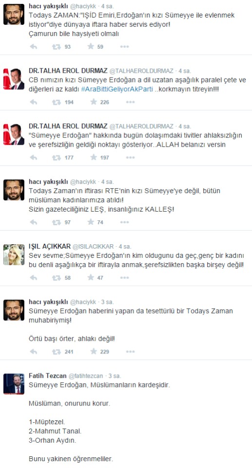 Sümeyye Erdoğan'a saldıran Tanal ve Aydın'a tepkiler çığ gibi