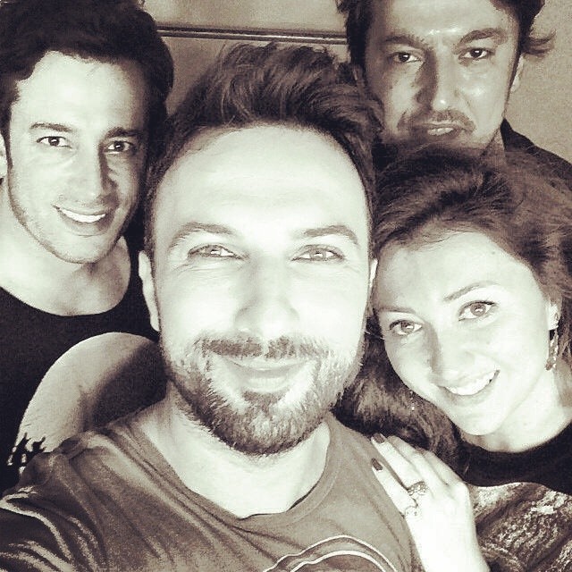 Tarkan'dan selfie pozu!