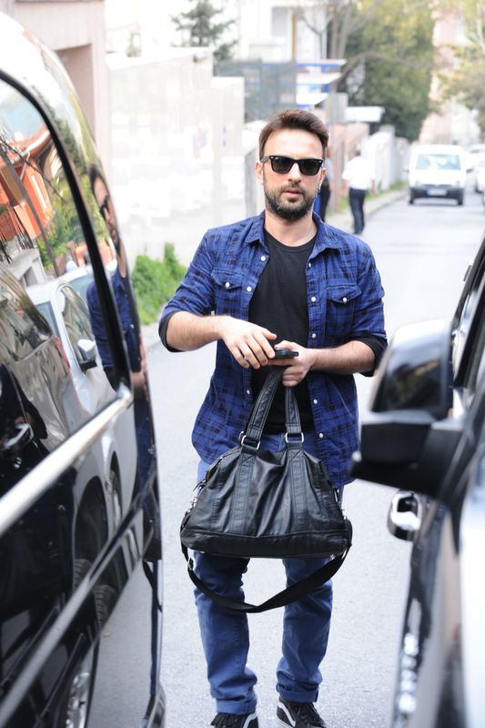Tarkan'ın bu çantası görenleri şaşırttı!