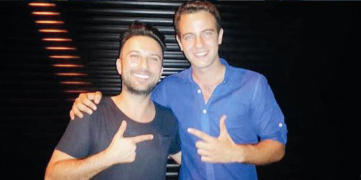 20 yıl aradan sonra Tarkan'la tekrar buluştu