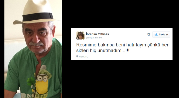 İbrahim Tatlıses veda yazısı paylaştı
