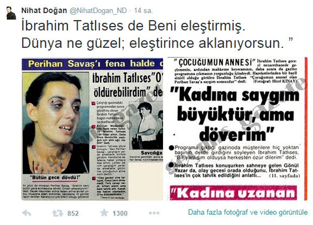 Nihat Doğan'dan bir açıklama daha! Gözyaşları döküyorum...