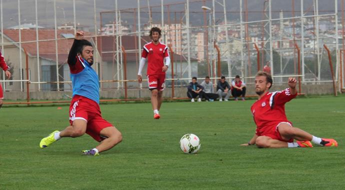 Sivasspor'da 'Beşiktaş' hazırlıkları sürüyor